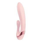Satisfyer Pearl Bunny 3 USB C Rechargeable Rabbit Vibrator Pink Satisfyer