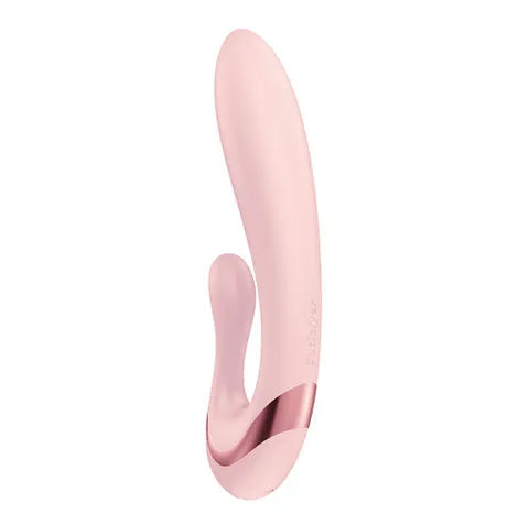 Satisfyer Pearl Bunny 3 USB C Rechargeable Rabbit Vibrator Pink Satisfyer
