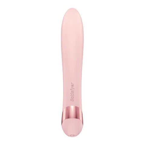 Satisfyer Pearl Bunny 3 USB C Rechargeable Rabbit Vibrator Pink Satisfyer