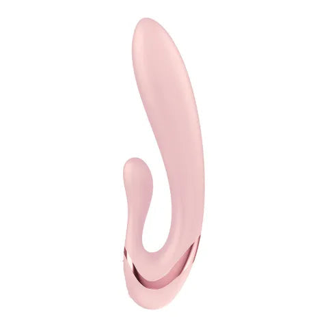 Satisfyer Pearl Bunny 3 USB C Rechargeable Rabbit Vibrator Pink Satisfyer