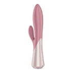 Satisfyer Pearl Bunny 1 USB C Rechargeable Rabbit Vibrator Pink Satisfyer