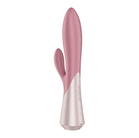 Satisfyer Pearl Bunny 1 USB C Rechargeable Rabbit Vibrator Pink Satisfyer