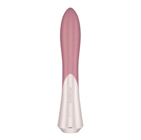 Satisfyer Pearl Bunny 1 USB C Rechargeable Rabbit Vibrator Pink Satisfyer
