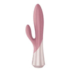 Satisfyer Pearl Bunny 1 USB C Rechargeable Rabbit Vibrator Pink Satisfyer