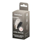 Satisfyer Little Secret Panty Vibrator With Remote Beige Satisfyer
