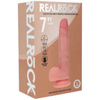 Shots Toys REALROCK Dual Density USB Rechargeable Vibrating & Thrusting Dildo 7 Inch Shots Toys