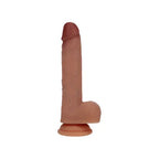 Shots Toys REALROCK Dual Density USB Rechargeable Vibrating & Thrusting Dildo 7 Inch Shots Toys
