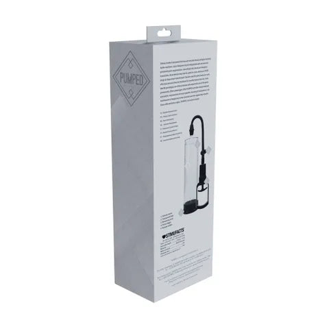 Shots Toys PUMPED Basic Pump 2 Penis Pump Transparent Secondary image