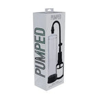 Shots Toys PUMPED Basic Pump 2 Penis Pump Transparent Shots Toys