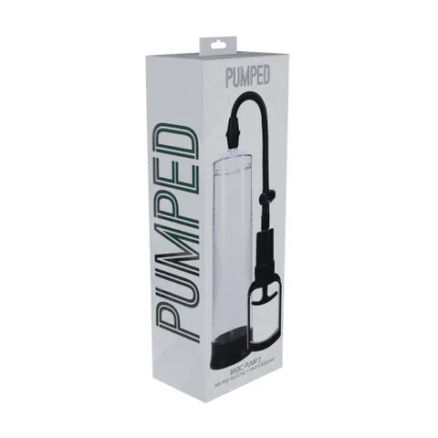 Shots Toys PUMPED Basic Pump 2 Penis Pump Transparent Shots Toys