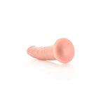 Shots Toys REALROCK Realistic Slim Dildo Without Balls Flesh Shots Toys