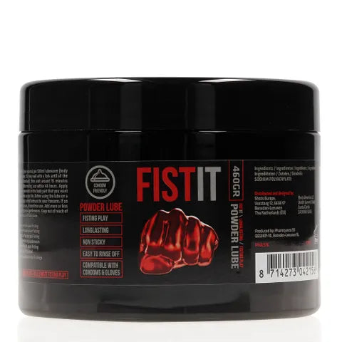 Shots Toys Pharmquests Fist It Powdered Lubricant Shots Toys