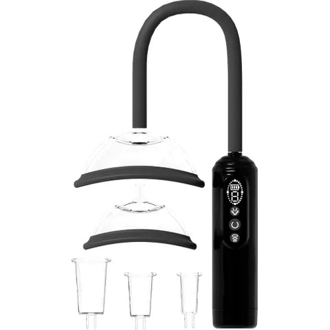 Shots Toys PUMPED USB Rechargeable Vulva Breast & Nipple Pump Secondary image