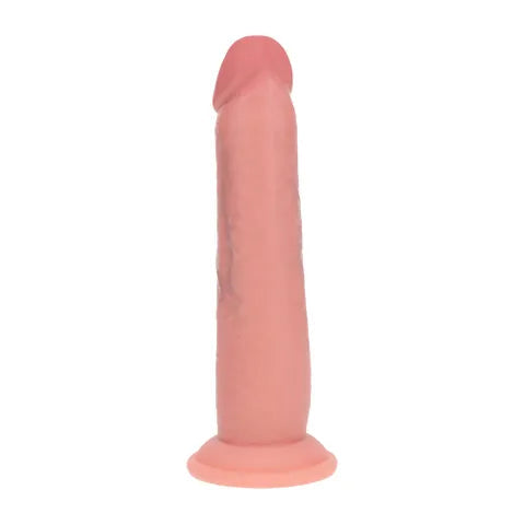 Shots Toys REALROCK Dual Density Sliding Skin Silicone Dildo 8 Inch Shots Toys