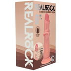 Shots Toys REALROCK Dual Density Sliding Skin Silicone Dildo 8 Inch Shots Toys