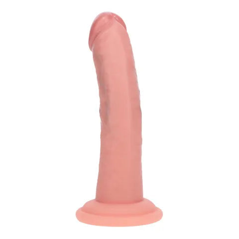 Shots Toys REALROCK Dual Density Silicone Curved Dildo 6 Inch Secondary image