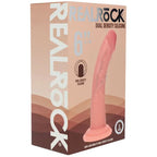 Shots Toys REALROCK Dual Density Silicone Curved Dildo 6 Inch Shots Toys