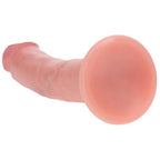 Shots Toys REALROCK Dual Density Silicone Curved Dildo 8 Inch Shots Toys