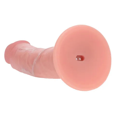 Shots Toys REALROCK Dual Density USB Rechargeable Vibrating Silicone Dildo 6 Inch Shots Toys
