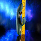 Evolved Golden Goddess USB Rechargeable Rabbit Vibrator With G Spot Flicker Green Evolved