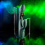 Evolved Golden Goddess USB Rechargeable Rabbit Vibrator With G Spot Flicker Green Evolved