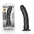 Shots Toys REALROCK Realistic Regular Curved Dildo With Suction Cup Shots Toys