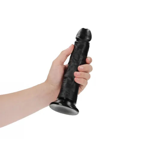 Shots Toys REALROCK Realistic Regular Curved Dildo With Suction Cup Shots Toys