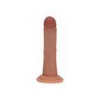 Shots Toys REALROCK Dual Density USB Rechargeable Vibrating Silicone Dildo 6 Inch Shots Toys