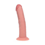 Shots Toys REALROCK Dual Density USB Rechargeable Vibrating Silicone Dildo 8 Inch Shots Toys