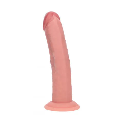 Shots Toys REALROCK Dual Density USB Rechargeable Vibrating Silicone Dildo 8 Inch Shots Toys