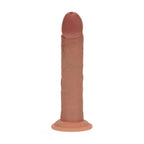 Shots Toys REALROCK Dual Density USB Rechargeable Vibrating Silicone Dildo 8 Inch Shots Toys