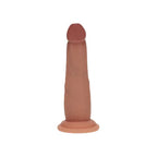 Shots Toys REALROCK Dual Density Sliding Skin Silicone Dildo 6 Inch Shots Toys