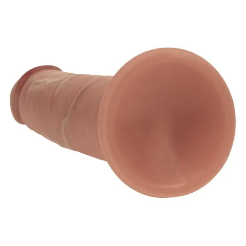 Shots Toys REALROCK Dual Density Sliding Skin Silicone Dildo 6 Inch Shots Toys