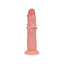 Shots Toys REALROCK Dual Density Sliding Skin Silicone Dildo 7 Inch Shots Toys