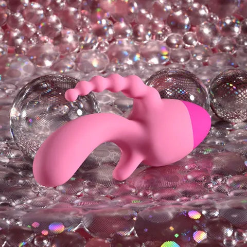 Selopa GAME ON USB Rechargeable Mini Triple Stimulator Pink Selopa Main image