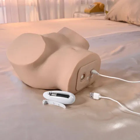 Zero Tolerance SQUIRT FOR ME SASHA GREY USB Rechargeable Realistic Squirting Masturbator Flesh Zero Tolerance