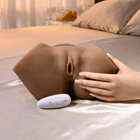 Zero Tolerance SQUIRT FOR ME CHANELL HEART USB Rechargeable Squirting Masturbator Brown Zero Tolerance