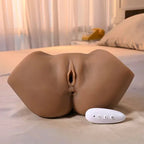 Zero Tolerance SQUIRT FOR ME CHANELL HEART USB Rechargeable Squirting Masturbator Brown Zero Tolerance