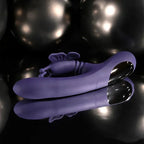 Evolved Wings Of Frenzy USB Rechargeable Butterfly Vibrator Purple Evolved