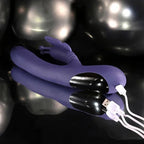 Evolved Wings Of Frenzy USB Rechargeable Butterfly Vibrator Purple Evolved