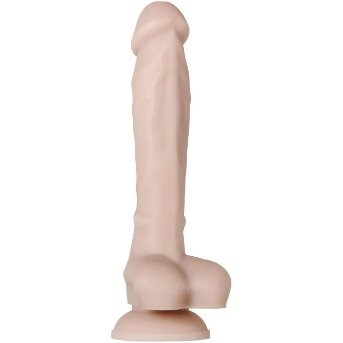 Evolved Real Supple Poseable Silicone Dong 8.25 Inch Flesh Evolved