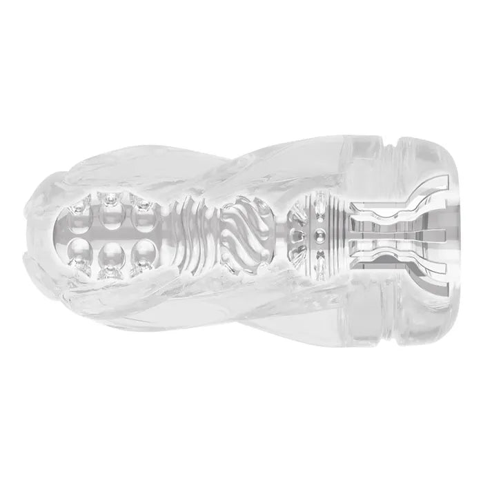 Zero Tolerance Swirl Stroker Clear Zero Tolerance