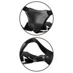 King Cock Elite Deluxe Silicone Body Dock Kit - Body Dock Strap-On Harness with 20.3 cm Dong & Swinging Balls Ring Pipedream