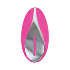 Evolved Ballistic USB Rechargeable Vibrating Dong With Balls Motor & Remote 19cm Pink Evolved