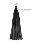 OUCH! Diamond Studded Whip Whip Black Shots Toys