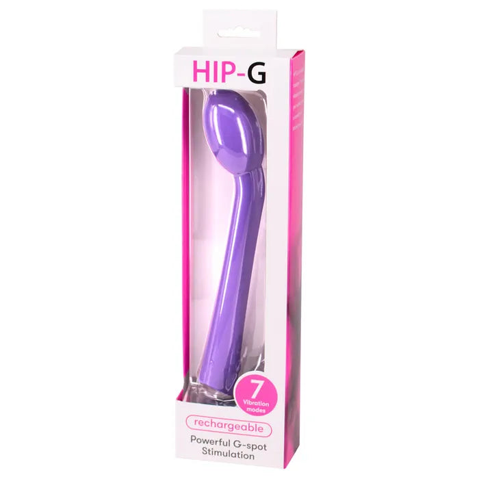Seven Creations Hip G Rechargeable USB Rechargeable Vibrator Seven Creations