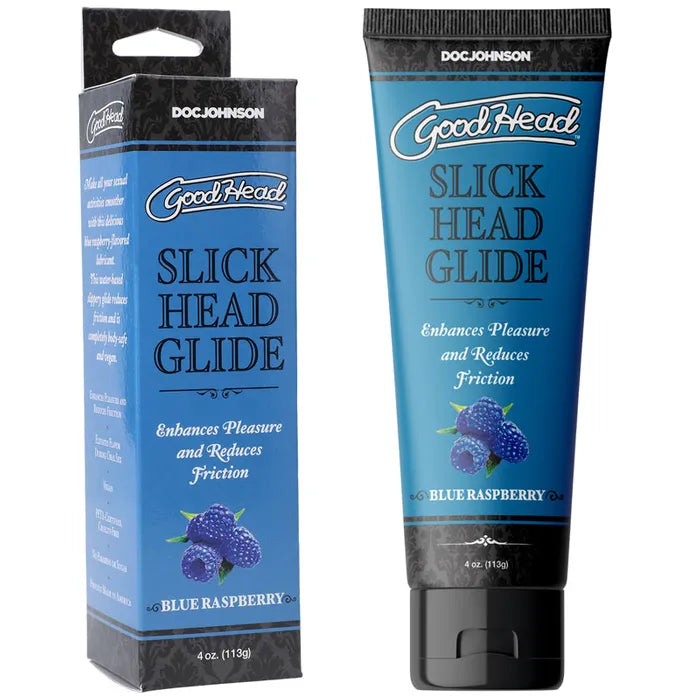 Doc Johnson GoodHead Slick Head Glide Flavoured Lubricant 120ml Tube Doc Johnson
