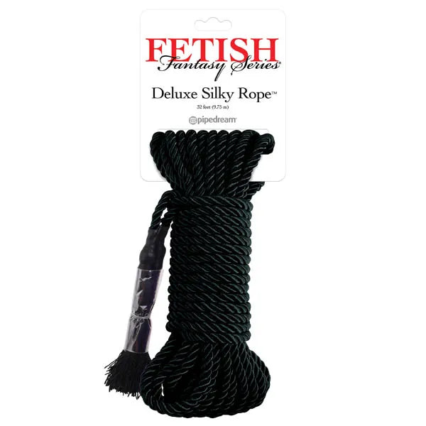 Pipedream Fetish Fantasy Series Deluxe Silky Bondage Rope 9.75 Metre Length Pipedream