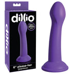 Pipedream Dillio Please-Her Dong 6 Inch Pipedream