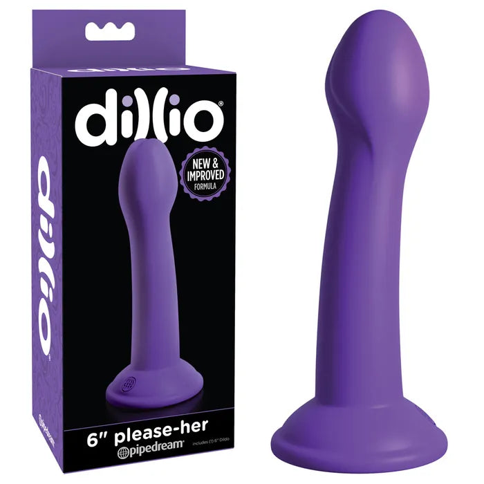 Pipedream Dillio Please-Her Dong 6 Inch Pipedream